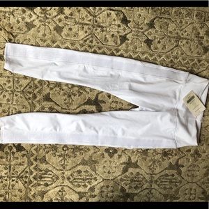 Fabletics white yoga pants